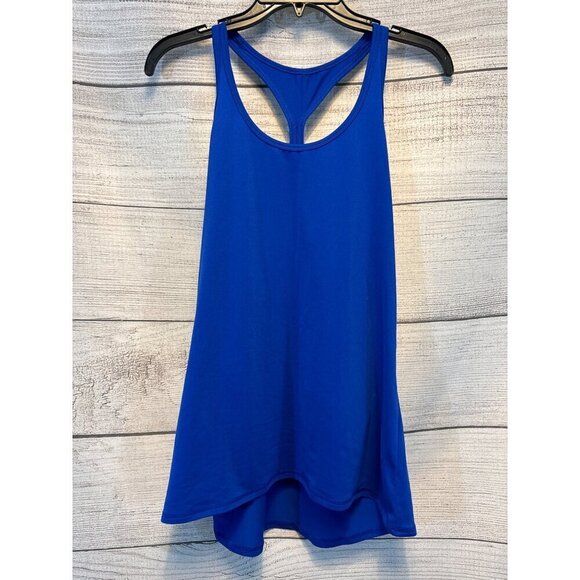 Champion Blue Athletic Racerback Tank Top - Picture 1 of 3